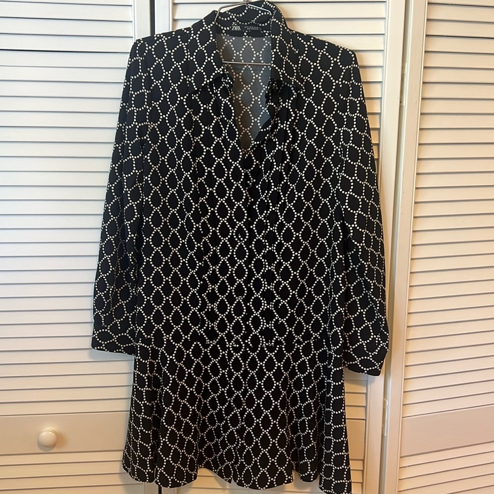Zara ShirtDress